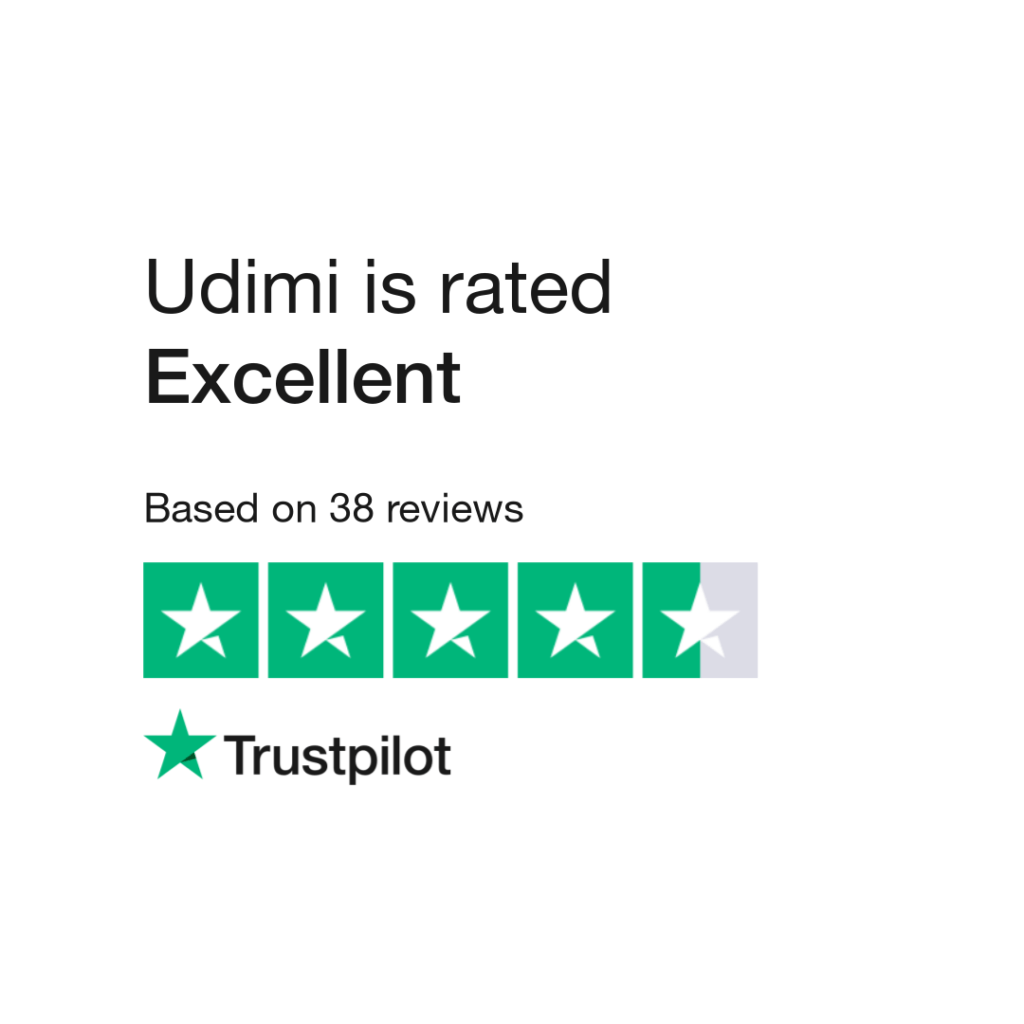 Udimi trustpilot