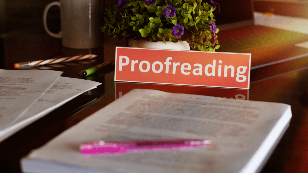 Proofreading ranking articles 1 1