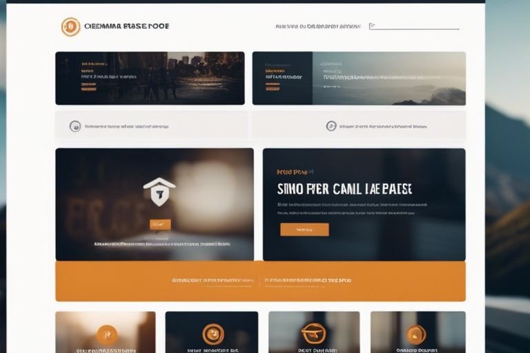 Highconverting email signup landing page template fnr
