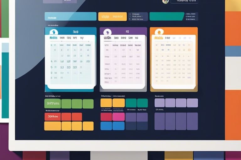 Ultimate email content planning and scheduling template vlm