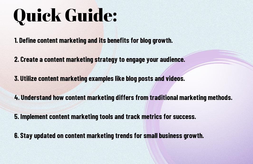 Content marketing boost your blog with strategy lls