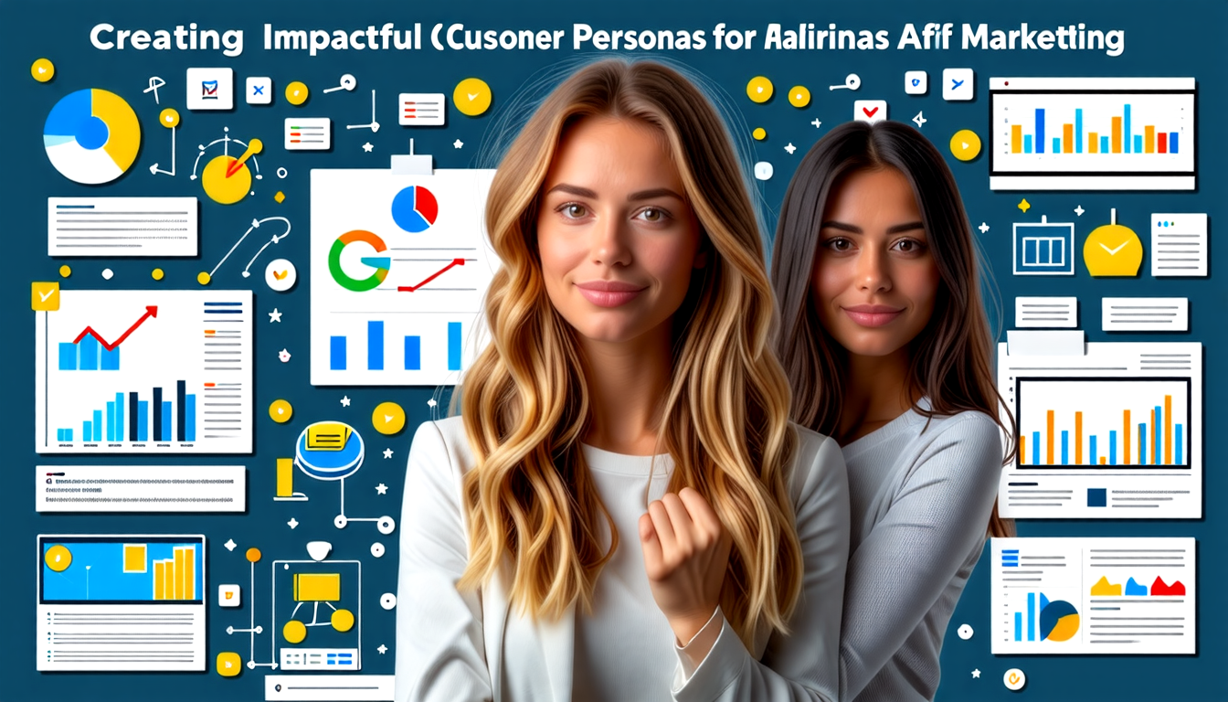 Creating impactful customer personas for affiliate marketing