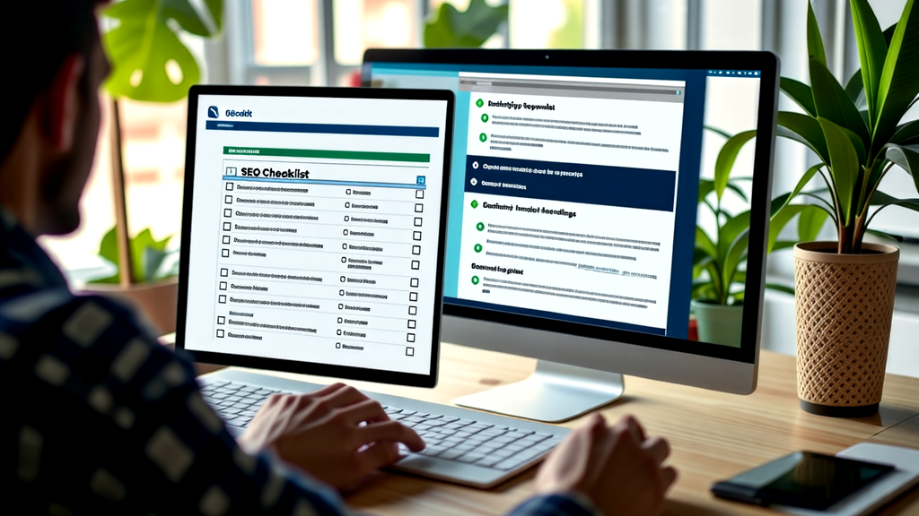 Decoding the term 'seo checklist template