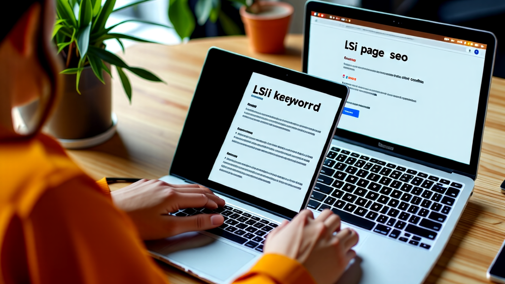 Enhancing blog content with lsi keywords