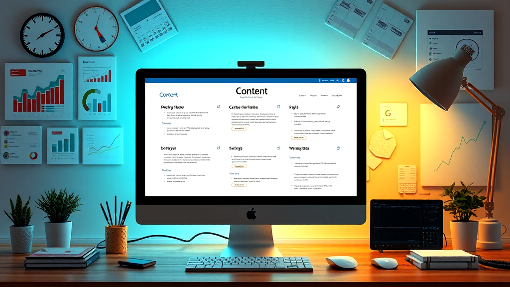 Content outline template download