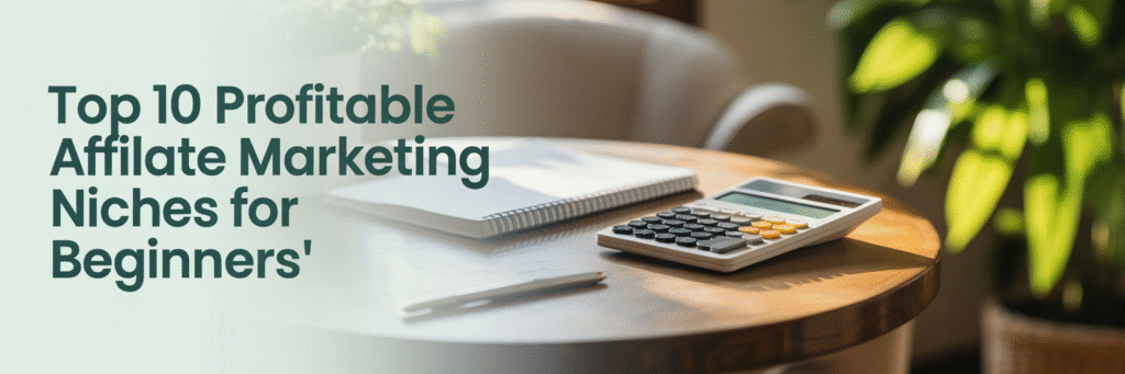 Top 10 Profitable Affiliate Marketing Niches for Beginners 1 A lifestyle advertisement for financial bjonphr8tqwtt avkatkvw zf5xxfystzseufjcv kiug