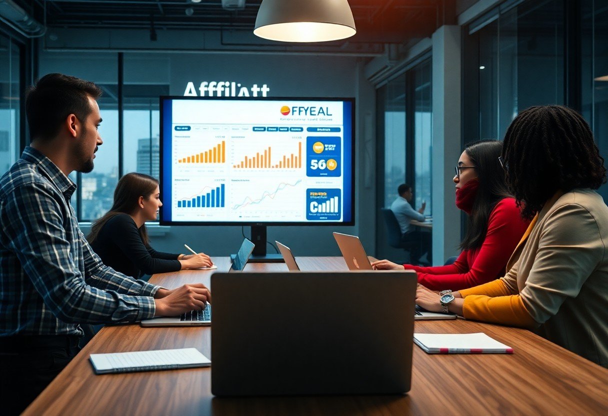 Mastering the affiliate marketing ecosystem jqq