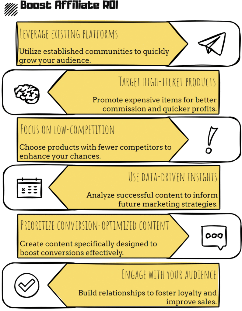How Long Does It Take To Make Money With Affiliate Marketing? 6 Boosting affiliate roi
