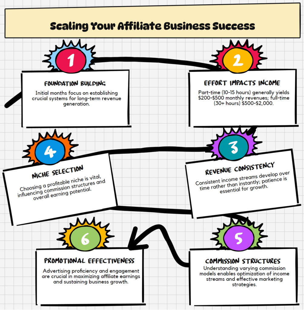 How Long Does It Take To Make Money With Affiliate Marketing? 5 Scaling your affiliate marketing business
