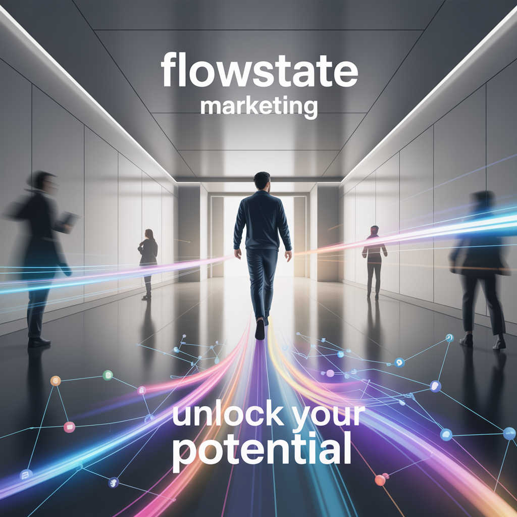 Are You Losing Sales Because Your Funnel Is Broken? 4 A conceptual advertisement for flowstate wzfogrlrt7iqvhzvfbx2cg v7gk kdttvqkb4g6