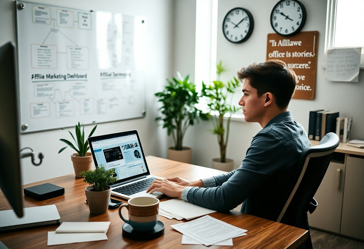 Can affiliate marketing replace your day job awv