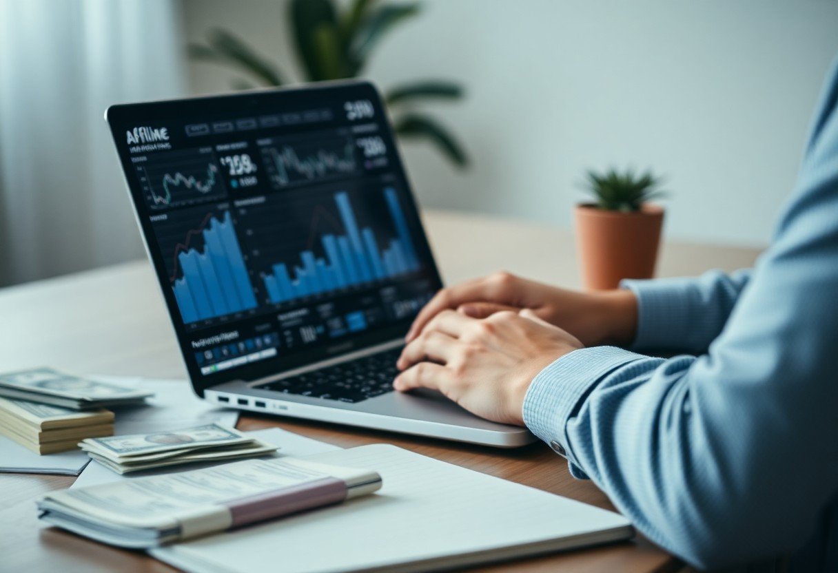 Potential earnings in affiliate marketing qad