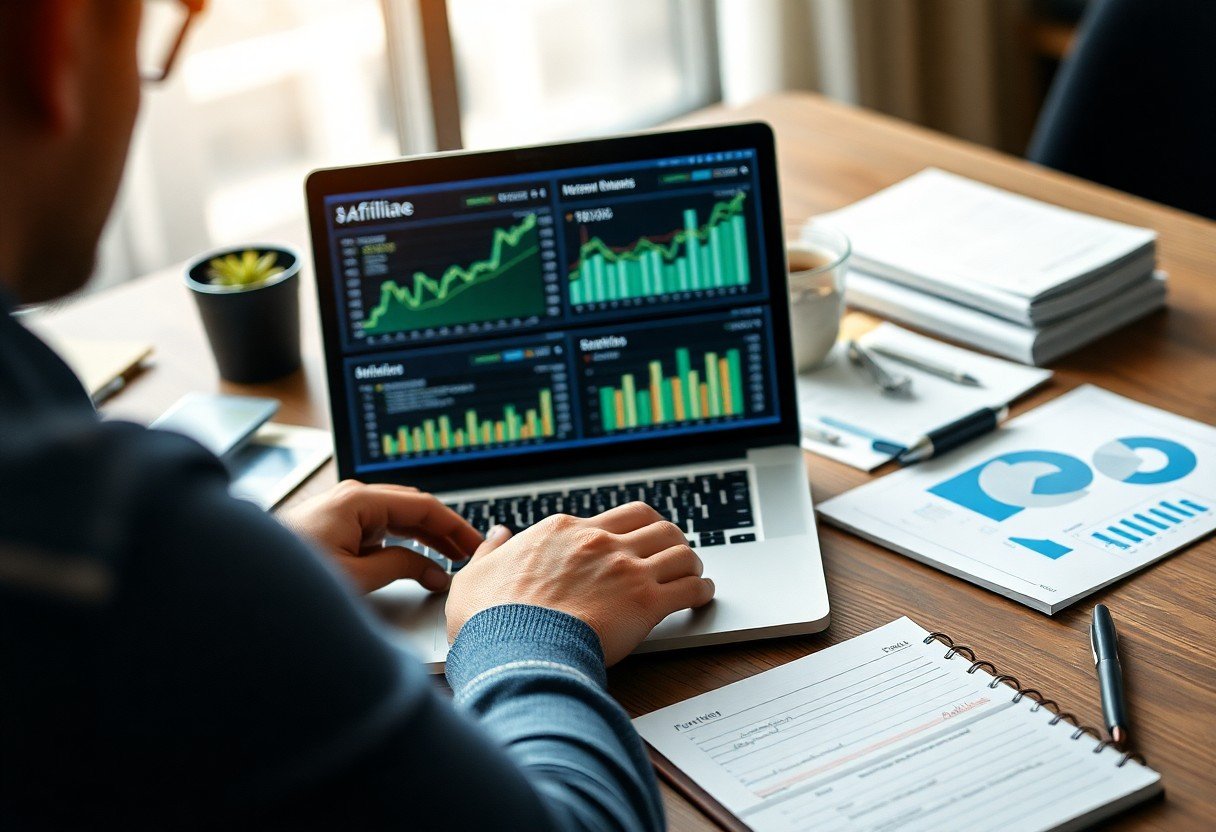 Potential earnings in affiliate marketing