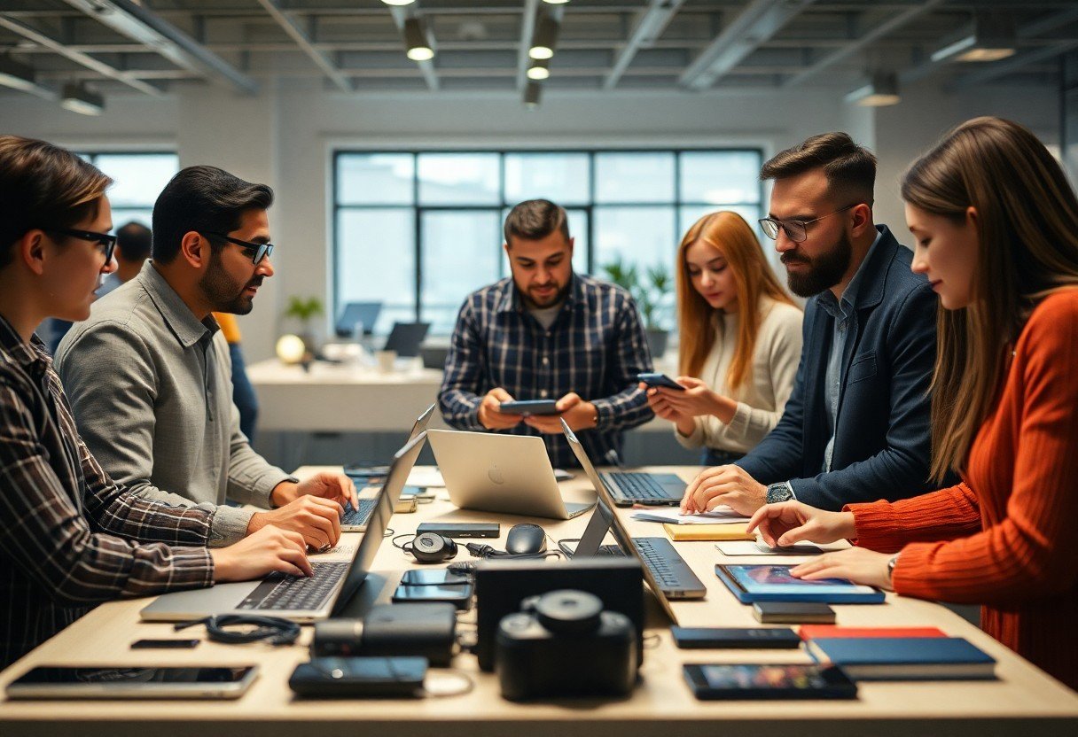 Top 10 affiliate niches for tech lovers