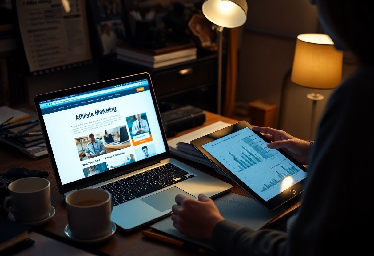 Affiliate marketing myth or reality of income aby