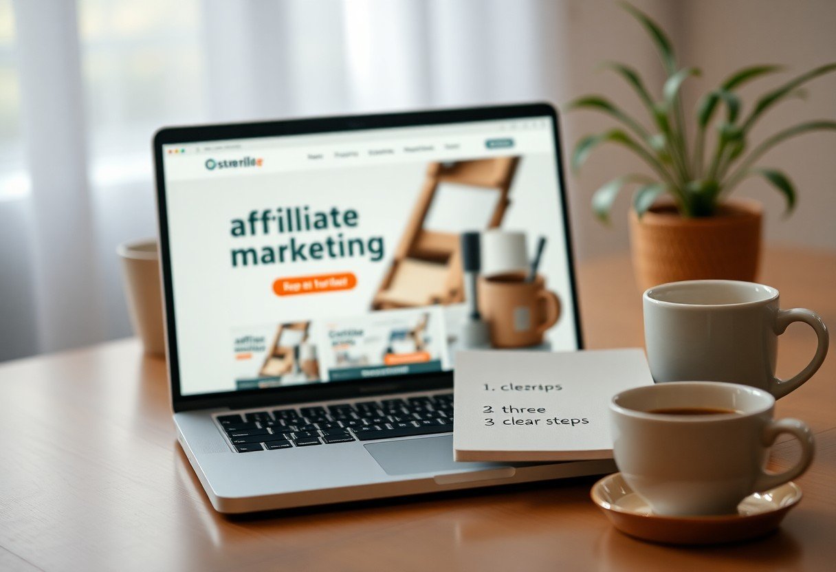 Transform overwhelm into progress 3 steps for new affiliates fdv