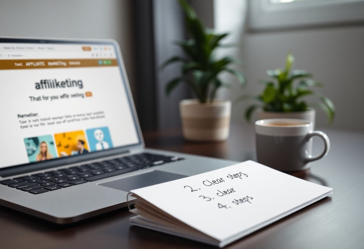 Transform overwhelm into progress 3 steps for new affiliates mzm